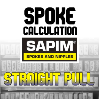 Straight Pull Spoke Calculation